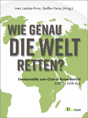 cover image of Wie genau die Welt retten?